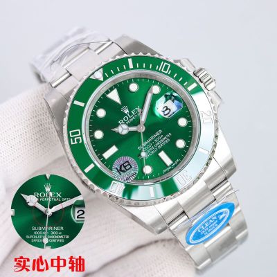 C Factory ROLEX 2836 Automatic Movement Green Watch